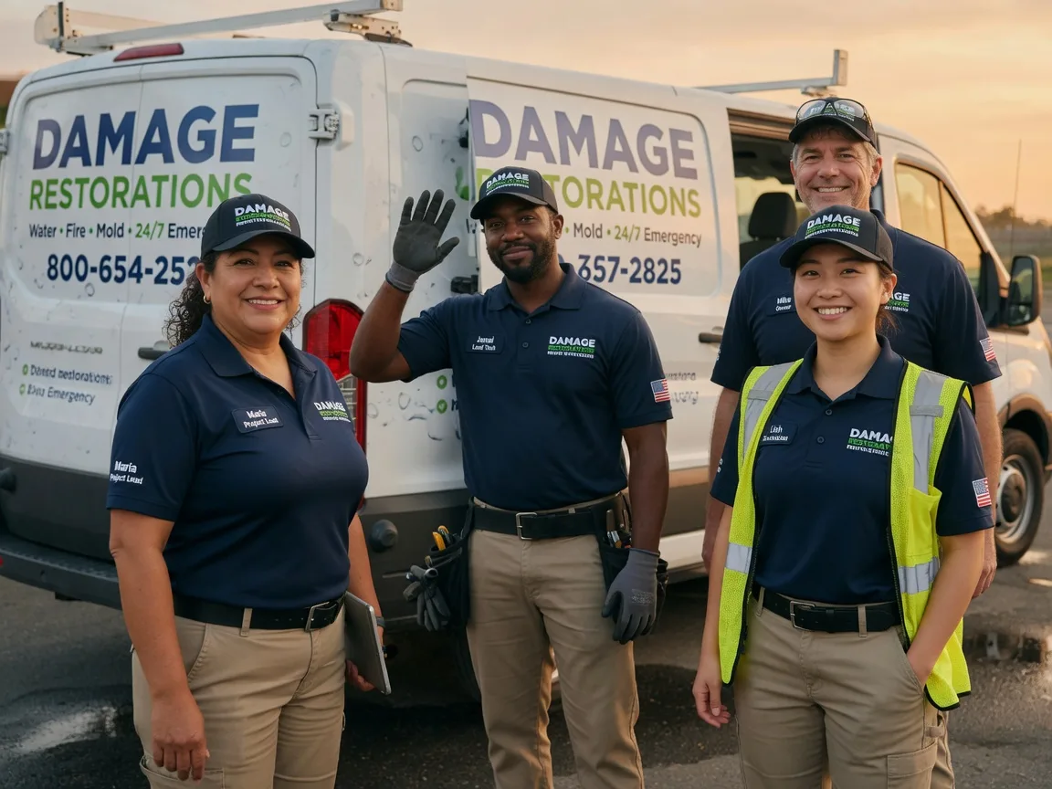 Water Damage Restoration company in East Lynn, WV