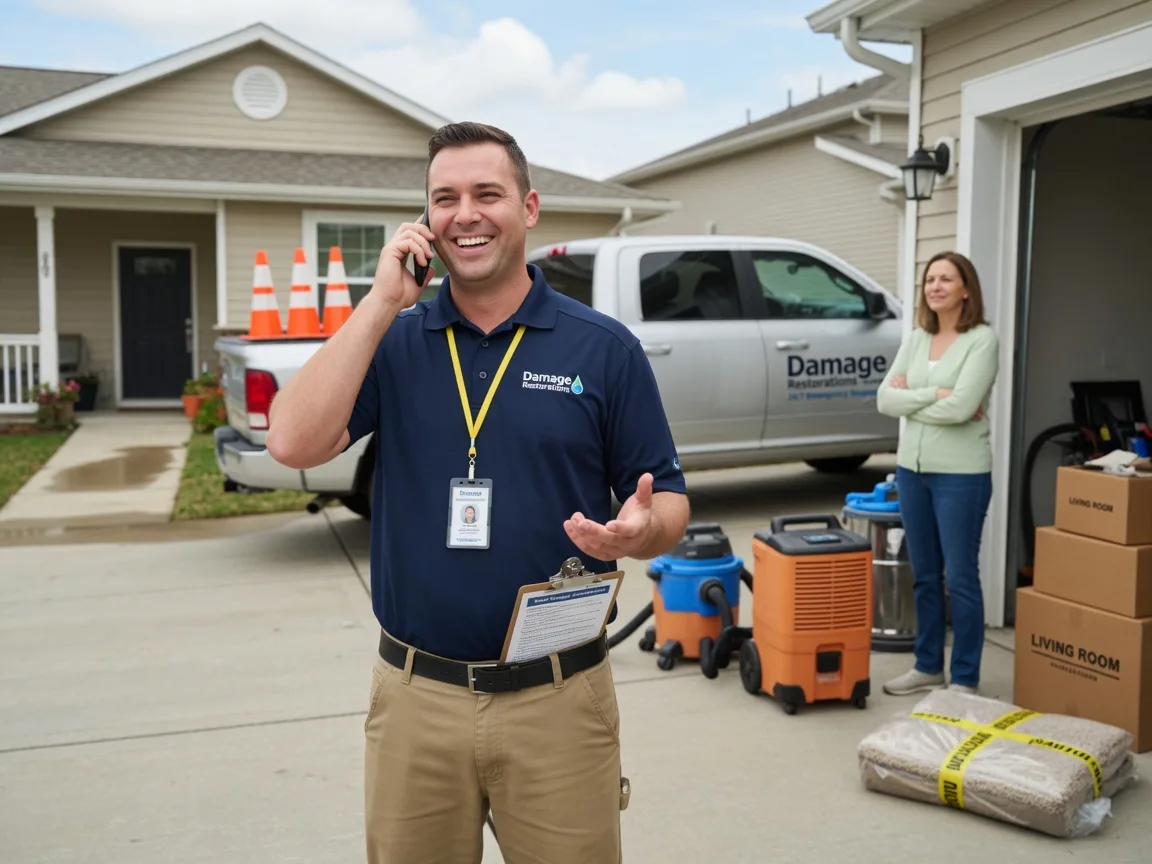 Water Damage Restoration East Lynn, WV FAQs